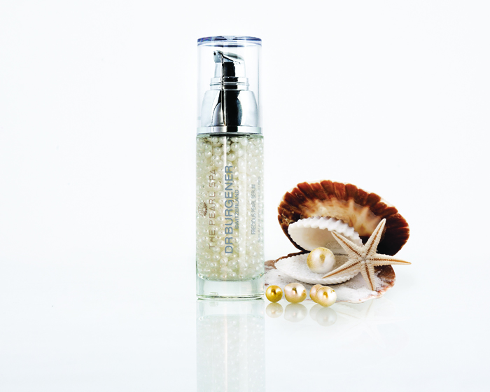 The 90-minute Pearl treatment was created exclusively for the Four Seasons hotel in Dubai