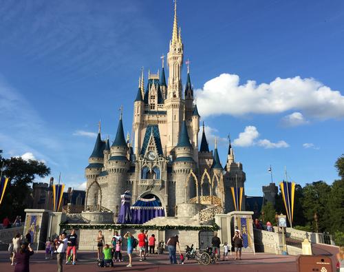 Entry to Disney's Magic Kingdom is now US$105 / Tom Anstey