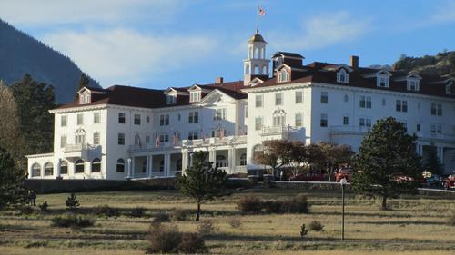 The 109-year-old hotel is already popular among horror fans