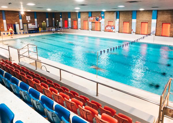 The CHP unit minimises energy costs for Weymouth Pool