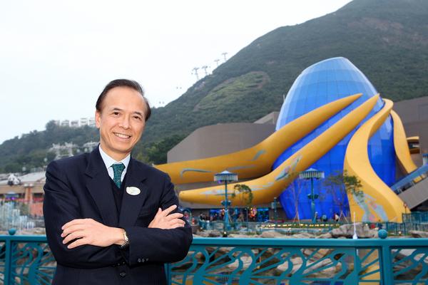 Matthias Li joined Ocean Park Hong Kong theme park in 1994, and took the reins as CEO in 2016
