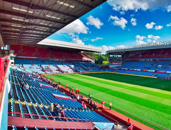 Villa Park will host the Australians and the Springboks during the World Cup
