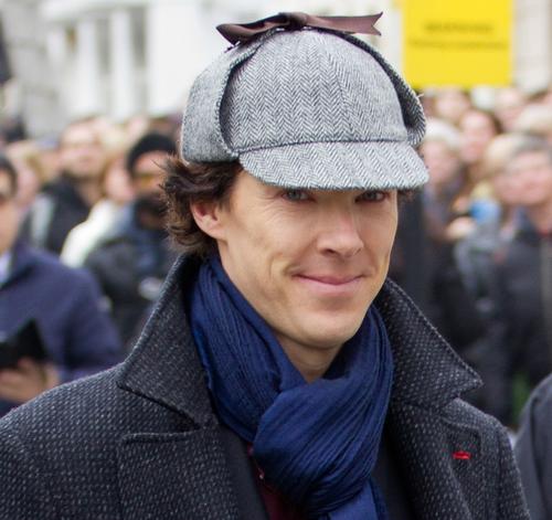 Benedict Cumberbatch, made famous by his lead role in the BBC's Sherlock