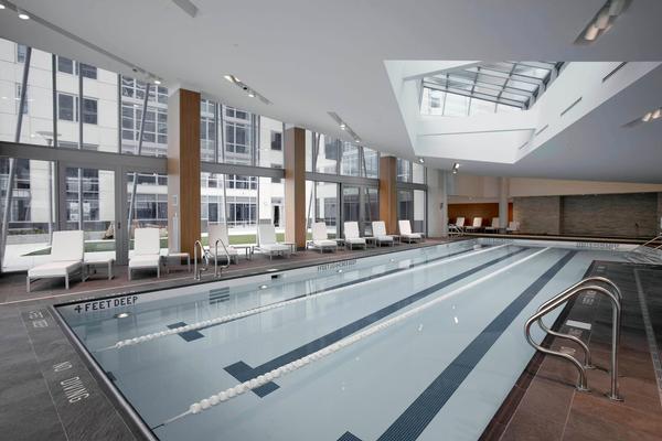 Williamsburg Edge – in Brooklyn, NY – offers a ‘lifestyle’ centre