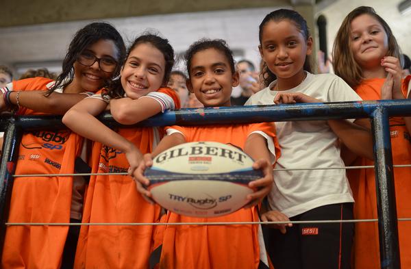 The Try Rugby programme is a joint venture between Premiership Rugby and the British Council