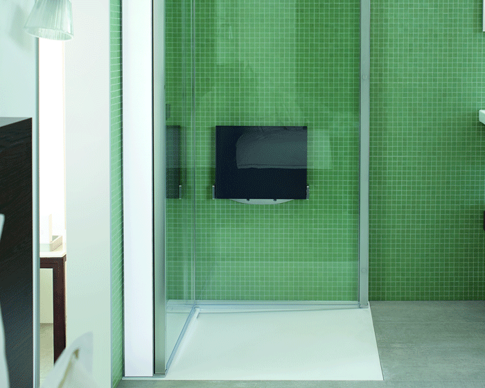 Duravits OpenSpace B shower makes the most of the smallest spaces