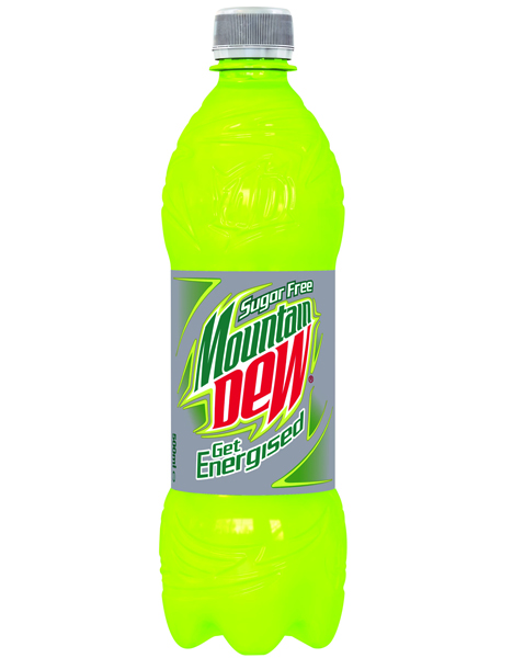 Britvic’s Mountain Dew energy drinks