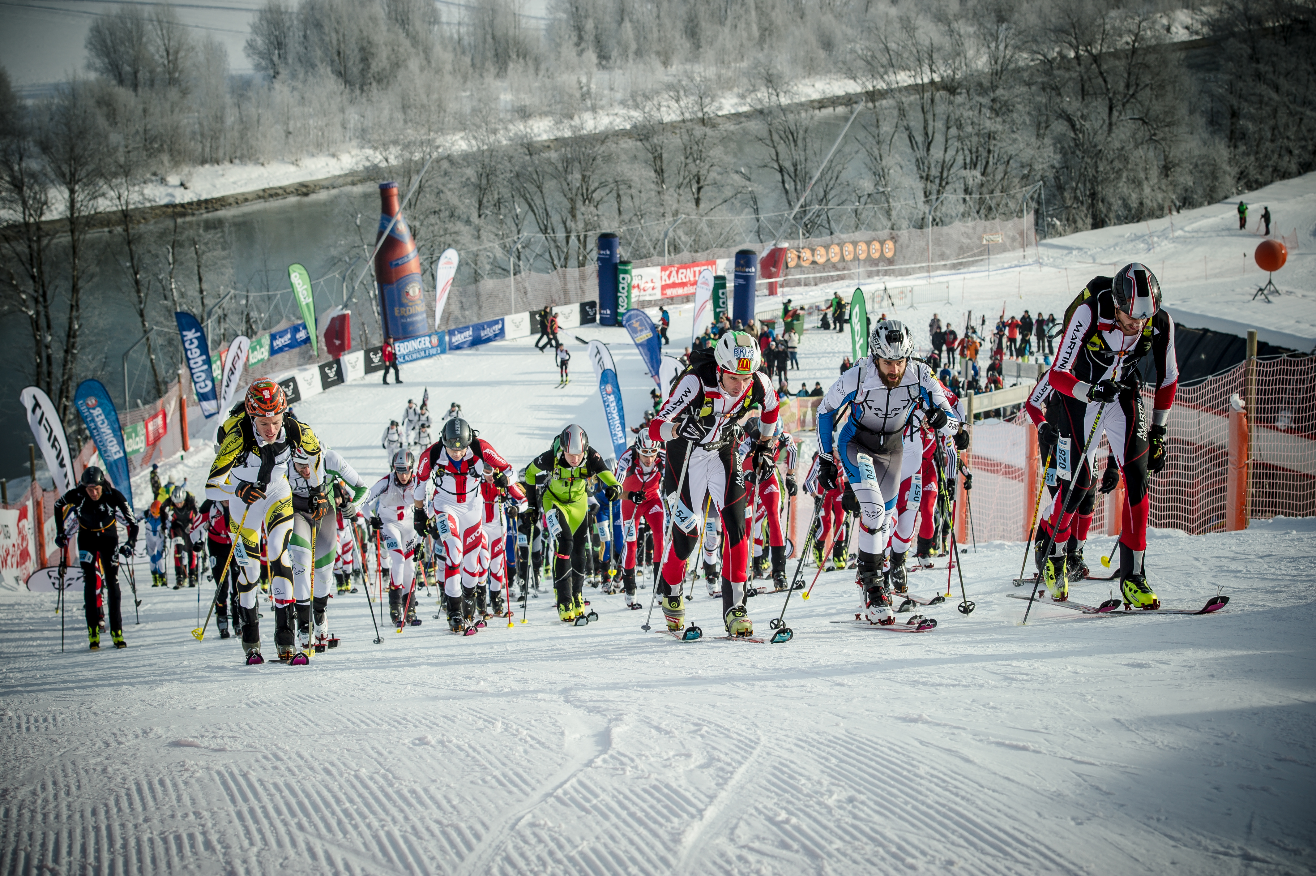 ski race