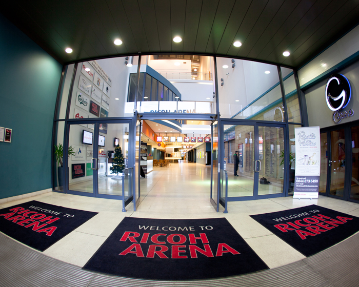 Coventry's Ricoh Arena will host SPATEX 2015 / 