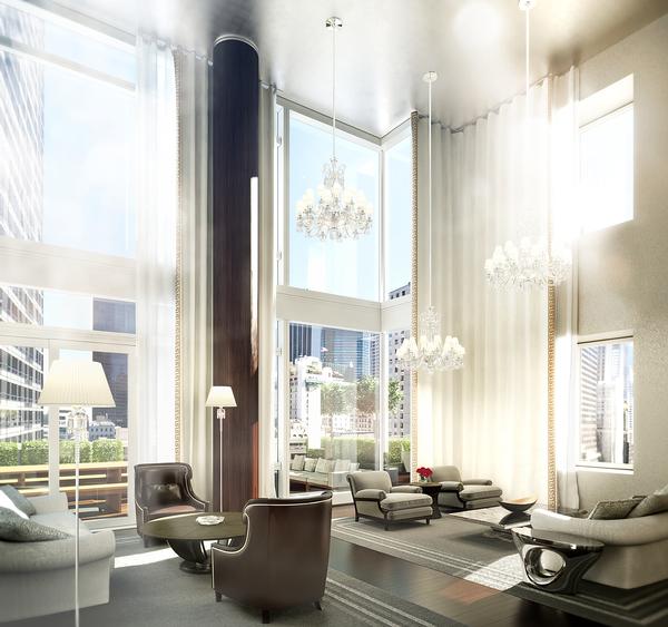 Owners of the Baccarat Residences will have access to all of the hotel’s amenities and services