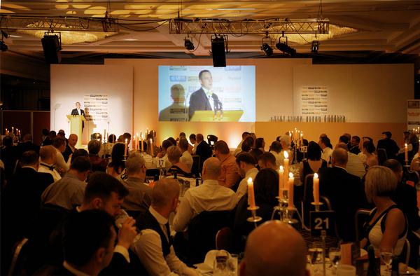 John Halls, Physical Company’s sales & marketing director, addresses the audience