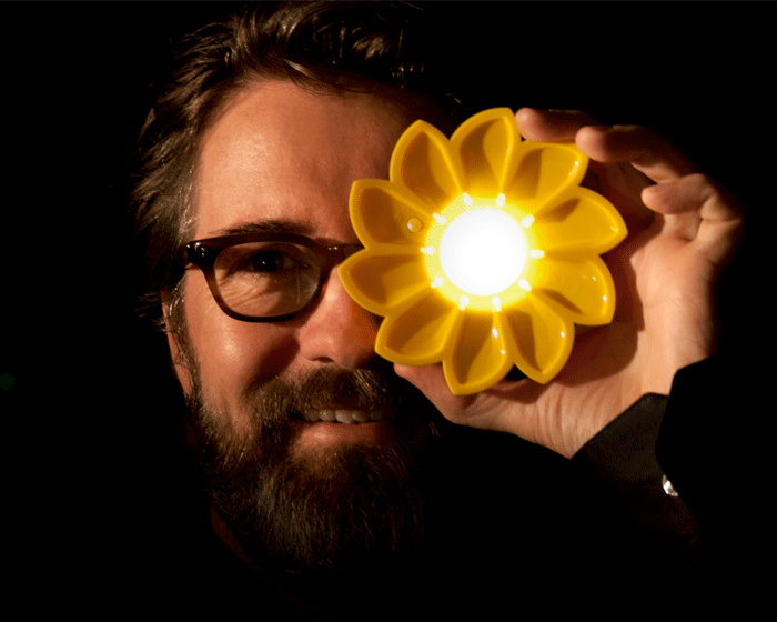Little Sun co-founder Olafur Eliasson / Tomas Gislason