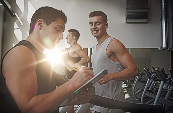 The return of autumn encourages people back to the gym