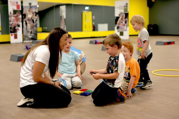 The free clubs for three- to five-year-olds run at 80-90 per cent capacity