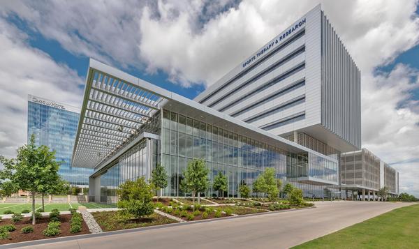 The centre is designed to invoke a sense of strength, durability and precision, says Perkins+Wills