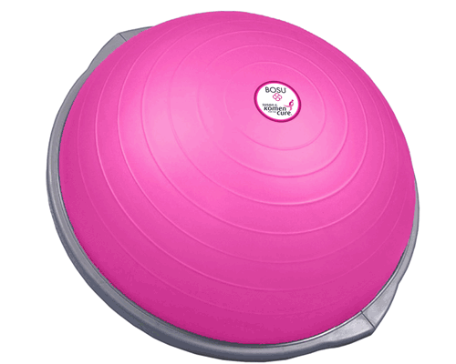 Pink BOSU by Hedstrom available in UK