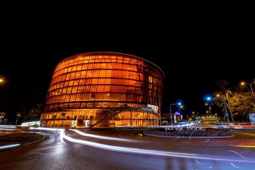 The venue will provide the city's cultural heart / Great Amber Concert Hall