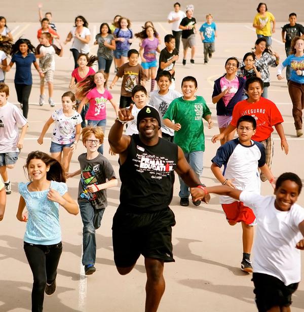 The Amenzone Foundation is a free after-school programme which uses sport and fitness to build confidence 