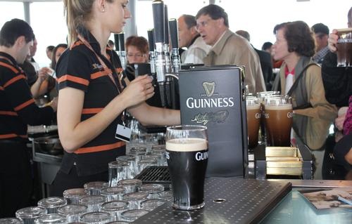 The Storehouse tells the story of the 250-year-old Guinness brand