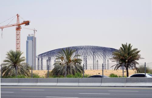 Once open, IMG Worlds of Adventure will be the largest indoor theme park in the world 