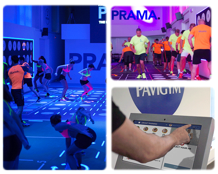 Prama is the vision for the future of fitness