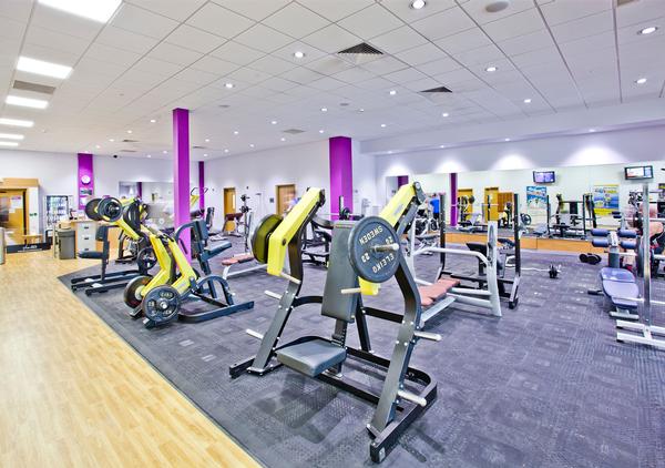 Research showed that SIV members wanted a bigger free weights area, which has seen high usage since being installed