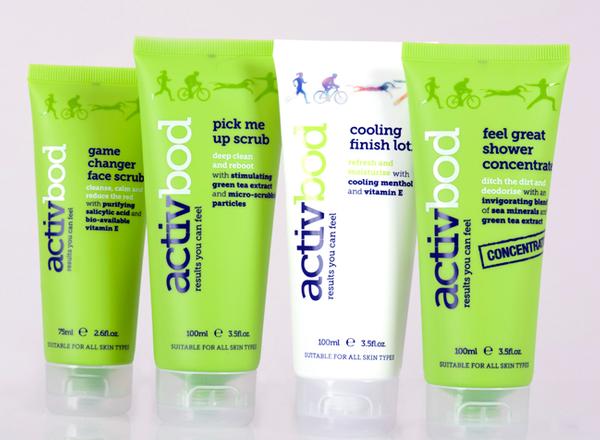 2012 Olympics inspires range for active people