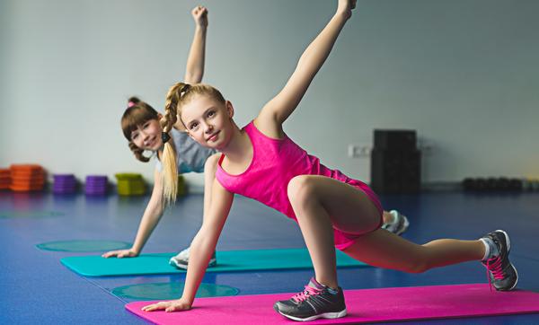Everone Active has pledged to get 1 million 4-11 year olds engaged in gymnastics by 2022 / PHOTO: SHITTERSTOCK.COM