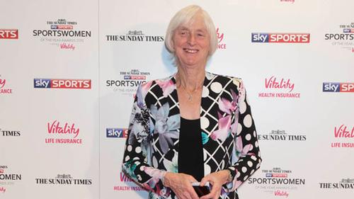 Sue Campbell's (pictured) appointment is a 'massive statement', says The FA's Kelly Simmons / Football Association