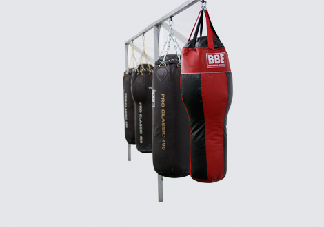 Working out with punch bags can be a great stress reliever