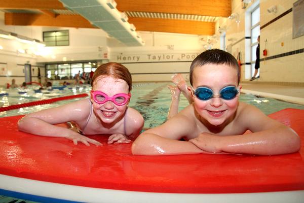 Overweight and normal weight children all take part in activities together