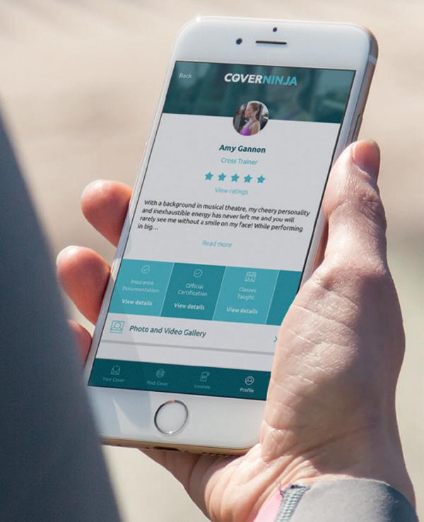 The app will link instructors and operators