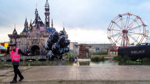 During its run Dismaland sold out its entire ticket allocation / Dismaland