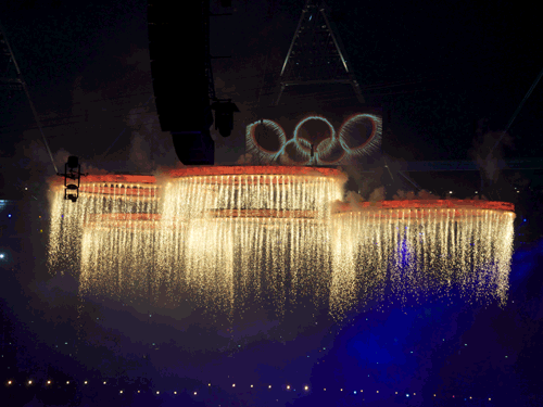 Opening Ceremony marks start of London 2012 Olympic Games