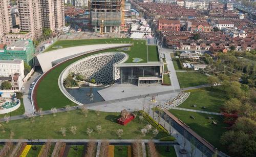 Perkins + Will's Shanghai Natural History Museum / Perkins + Will