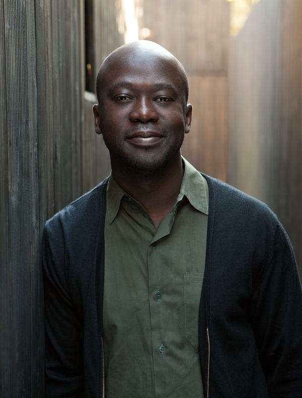 David Adjaye was born in Tanzania to Ghanaian parents and moved to the UK aged nine. He was awarded an OBE in 2007 