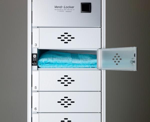 The Towel-Vend-Locker