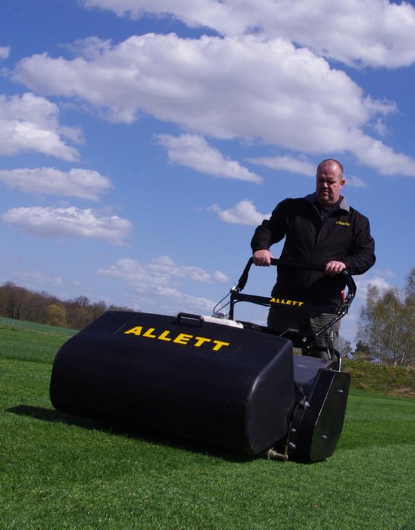 Innovative lawn mower adds to Allett’s range