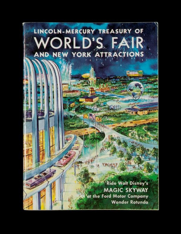 The Magic Skyway was made 
by the Imagineers for Ford Motor Company’s pavilion at the 1964 World’s Fair in New York