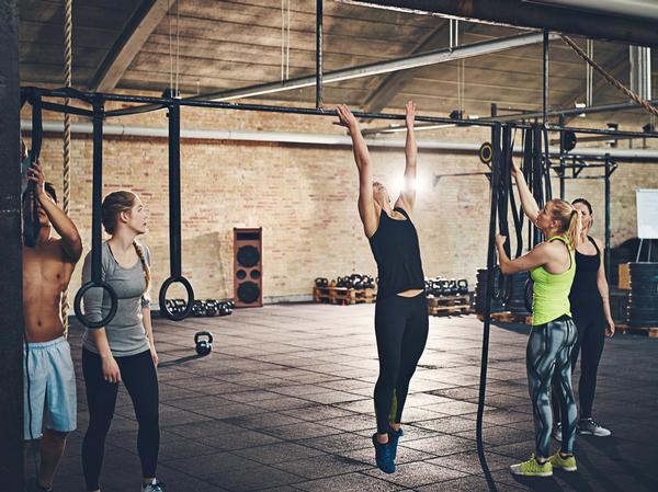 Gym floors will become modular, allowing operators to switch elements in and out / Photo: shutterstock.com