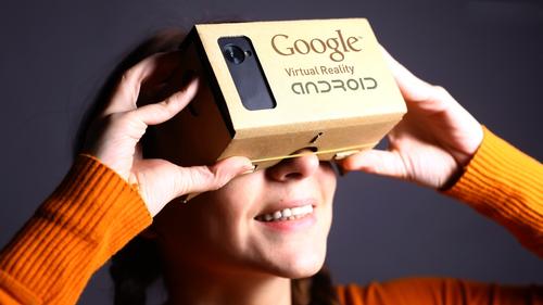 Google launches virtual reality division