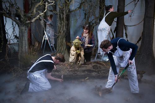 Visitors will be invited to join Yoda in his swamps on Dagobah as part of the attraction Visitors will be invited to join Yoda in his swamps on Dagobah as part of the attraction