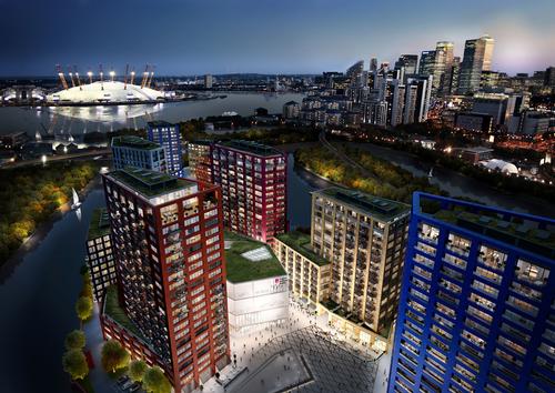 The English National Ballet in London HQ will be part of the London City Island development
