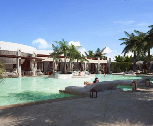 The Shore Club Turks & Caicos is nestled in a private setting on the Long Bay Beach of Providenciales / The Shore Club