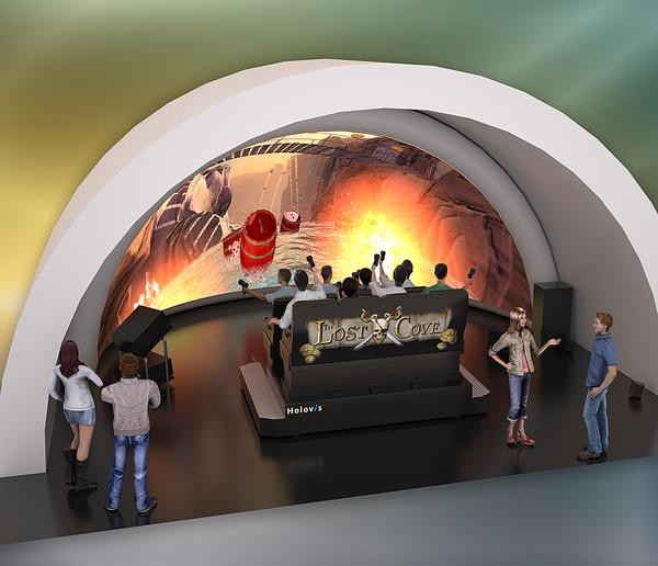 Holovis reveals its latest immersive dark ride and its newest technology