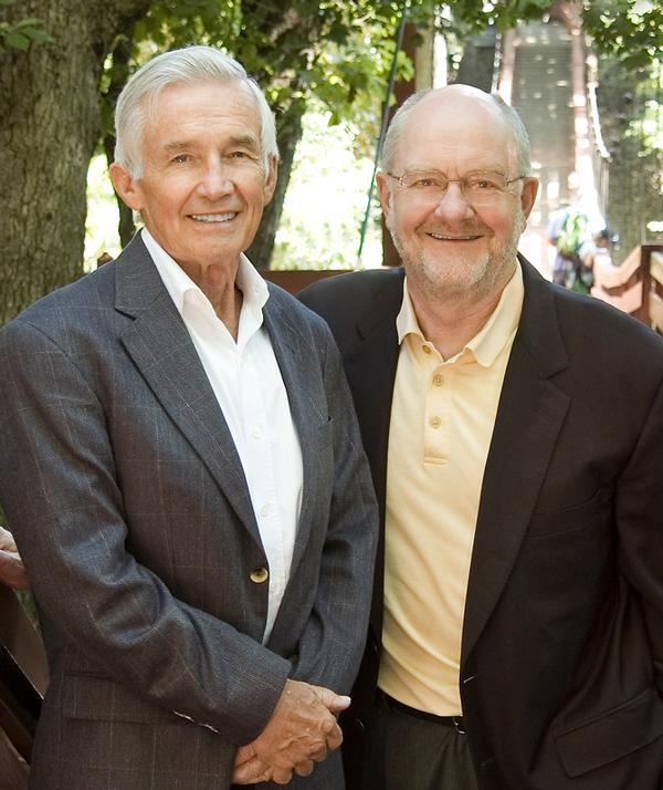 Jack and Pete Herschend still take an active interest in their businesses