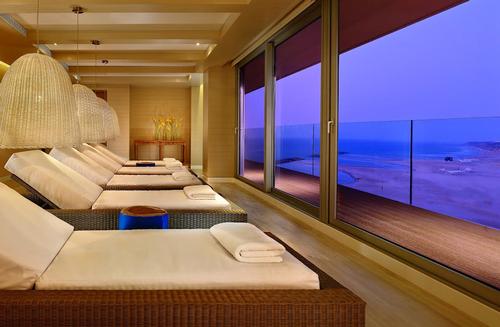 The 197-room property includes a Ritz-Carlton Spa which offers an outdoor terrace for relaxation