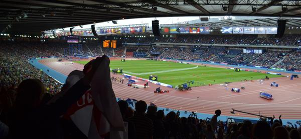 Hampden Stadium played centre stage for the Glasgow 2014 Commonwealth Games, hosting all athletics events / PIC: ©flickr-daniel0685