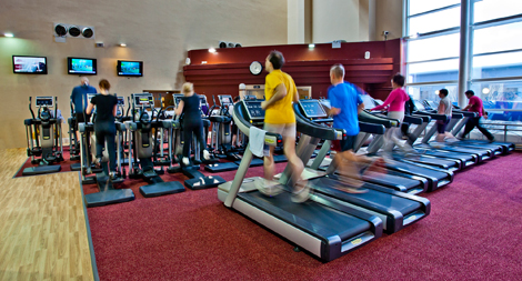 Technogym’s Challenge and Communicator applications helped create a buzz at Hillsborough LC
