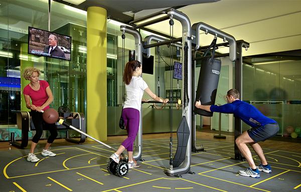 Members like how versatile and fun the OMNIA workout is, says manager Stuart Parker